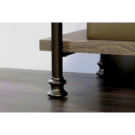 Sauder 419228 : Kệ Sách , Kệ Lưu Trữ + Sơn Tỉnh Điện - Ngang 75cm 